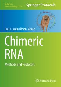 Book Cover for Chimeric RNA by Hui Li, Justin Elfman