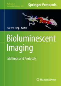 Book Cover for Bioluminescent Imaging by Steven Ripp