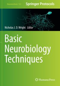 Book Cover for Basic Neurobiology Techniques by Nicholas J D Wright