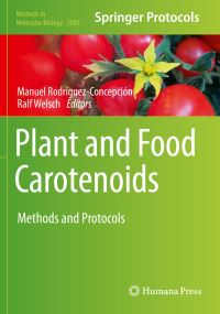Book Cover for Plant and Food Carotenoids by Manuel RodríguezConcepción, Ralf Welsch