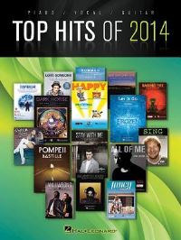 Book Cover for Top Hits of 2014 by Hal Leonard Corp