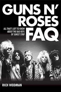 Book Cover for Guns N' Roses FAQ by Rich Weidman