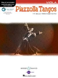 Book Cover for Piazzolla Tangos - Instrumental Play-Along - Viola (Book/Online Audio) by Hal Leonard Corp