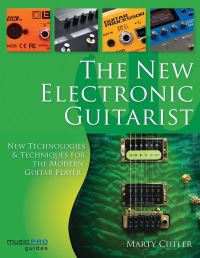 Book Cover for The New Electronic Guitarist by Marty Cutler