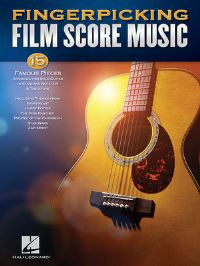 Book Cover for Fingerpicking Film Score Music by Hal Leonard Corp