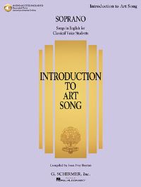 Book Cover for Introduction to Art Song for Soprano (Book/Online Audio) by Hal Leonard Corp