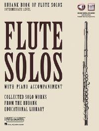 Book Cover for Rubank Book of Flute Solos - Intermediate Level by Hal Leonard Corp