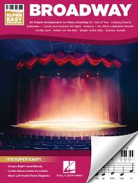 Book Cover for Broadway - Super Easy Songbook by Hal Leonard Corp