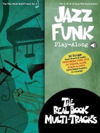 Book Cover for Jazz Funk Play-Along - Real Book Multi-Tracks Vol. 5 Book With Online Media by Hal Leonard Corp