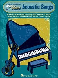 Book Cover for Acoustic Songs by Hal Leonard Corp