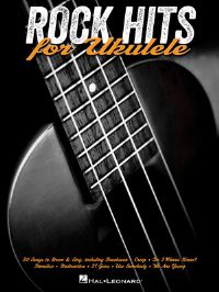 Book Cover for Rock Hits for Ukulele by Hal Leonard Corp