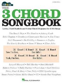 Book Cover for The 3 Chord Songbook - Strum & Sing Guitar by Hal Leonard Corp