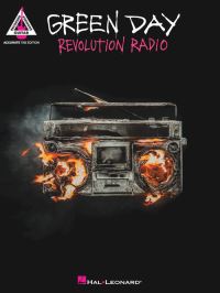 Book Cover for Revolution Radio by Green Day