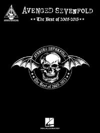 Book Cover for Avenged Sevenfold Guitar Tab Songbook Best of 2005-2013 Includes Afterlife, Bat Country, Hail to the King, Nightmare, Shepherd of Fire, So Far Away and More Authentic Heavy Metal Transcriptions by Avenged Sevenfold