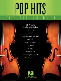 Book Cover for Pop Hits for Violin Duet by Hal Leonard Corp