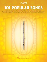 Book Cover for 101 Popular Songs Flute Sheet Music Songbook Classic Pop Rock Hits for Beginners & Intermediate Players Includes Billie Jean, Piano Man, Sweet Home Alabama, Hey Jude More by Hal Leonard Corp