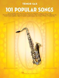 Book Cover for 101 Popular Songs Tenor Sax Sheet Music Songbook Classic Pop Rock Hits for Beginners Intermediate Players Includes Billie Jean Piano Man Sweet Home Alabama Hey Jude More by Hal Leonard Corp