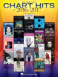 Book Cover for Chart Hits of 2016-2017 by Hal Leonard Corp