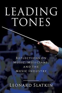 Book Cover for Leading Tones by Leonard Slatkin