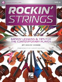 Book Cover for Rockin' Strings (Viola) by Mark Wood