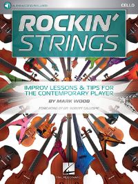 Book Cover for Rockin' Strings (Cello) by Mark Wood