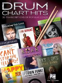 Book Cover for Drum Chart Hits by Hal Leonard Corp
