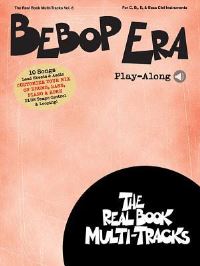 Book Cover for REAL BOOK MULTI-TRACKS VOLUME 8 BEBOP ERA PLAY-ALONG ALL INST BK/AUDIO by Hal Leonard Corp