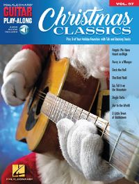 Book Cover for Christmas Classics by Hal Leonard Corp