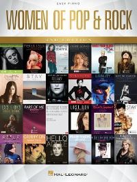 Book Cover for WOMEN OF POP & ROCK 2ND EDITION EASY PIANO BOOK by Hal Leonard Corp