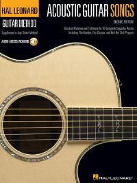 Book Cover for Acoustic Guitar Songs by Hal Leonard Corp