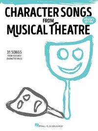 Book Cover for Character Songs From Musical Theatre - Women's Edition by Hal Leonard Corp