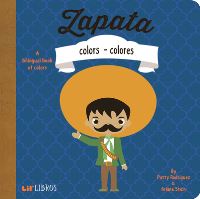 Book Cover for Zapata by Patty Rodríguez