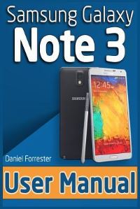 Book Cover for Samsung Galaxy Note 3 User Manual by Mary Wollstonecraft Shelley