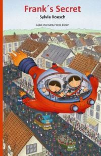 Book Cover for Frank's Secret by Sylvia Roesch