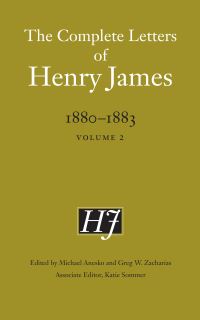 Book Cover for The Complete Letters of Henry James by Henry James