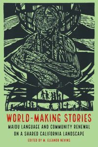 Book Cover for World-Making Stories by Tom Young, Roxie Peconom, Dan Williams, Maym Gallagher, Kenneth Holbrook