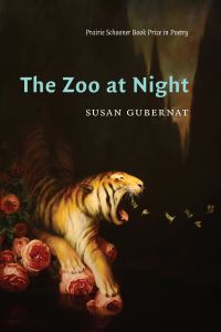 Book Cover for The Zoo at Night by Susan Gubernat