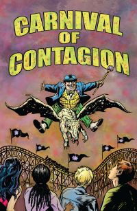 Book Cover for Carnival of Contagion by Bob Hall, John T West, Judy Diamond