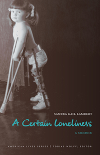 Book Cover for A Certain Loneliness by Sandra Gail Lambert