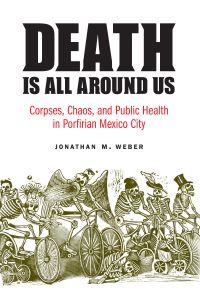 Book Cover for Death Is All Around Us by Jonathan Weber