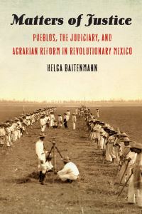 Book Cover for Matters of Justice by Helga Baitenmann
