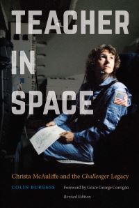 Book Cover for Teacher in Space by Colin Burgess
