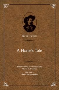 Book Cover for A Horse's Tale by Mark Twain