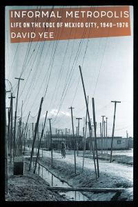 Book Cover for Informal Metropolis by David Yee
