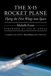 Book Cover for The X-15 Rocket Plane by Michelle Evans