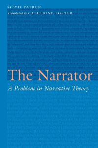 Book Cover for The Narrator by Sylvie Patron