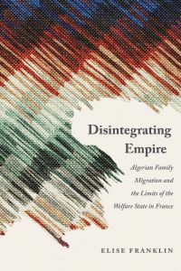 Book Cover for Disintegrating Empire by Elise Franklin