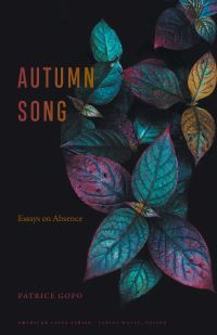 Book Cover for Autumn Song by Patrice Gopo