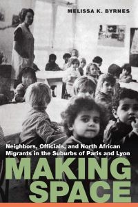 Book Cover for Making Space by Melissa K Byrnes