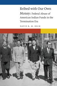 Book Cover for Bribed With Our Own Money by David Beck